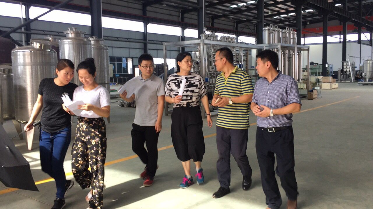 长沙市领导来秋立考察