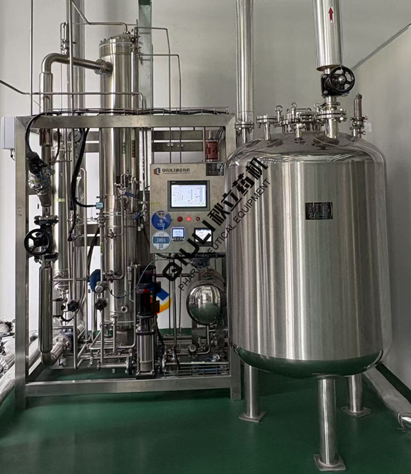 苏州林华元盛医疗器械有限公司--纯蒸汽发生器用户现场设备