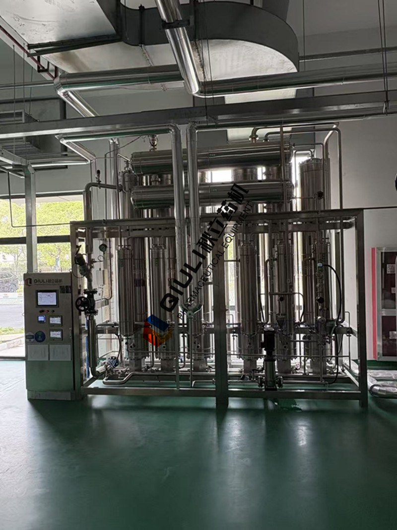 苏州林华元盛医疗器械有限公司--多效蒸馏水机用户现场设备