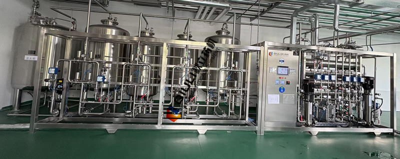 苏州林华元盛医疗器械有限公司--纯化水制备系统用户现场设备