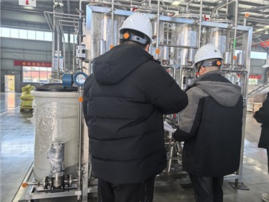 欢迎北京华亘安邦科技有限公司客户来厂做FAT验收工作！